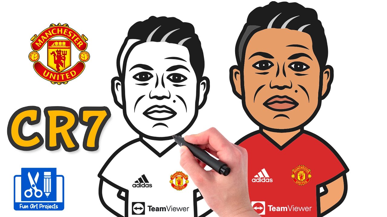 Detail Gambar Karikatur Cr7 Nomer 48