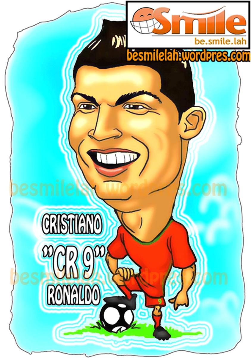 Detail Gambar Karikatur Cr7 Nomer 8