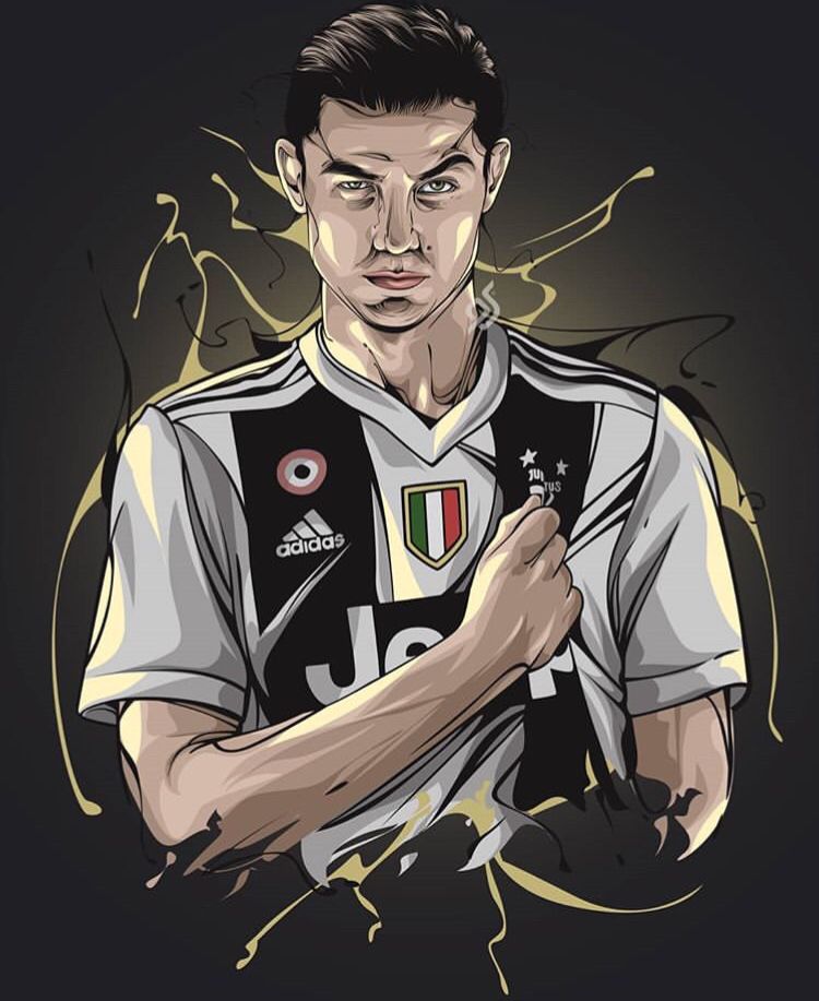 Detail Gambar Karikatur Cr7 Hd Nomer 12