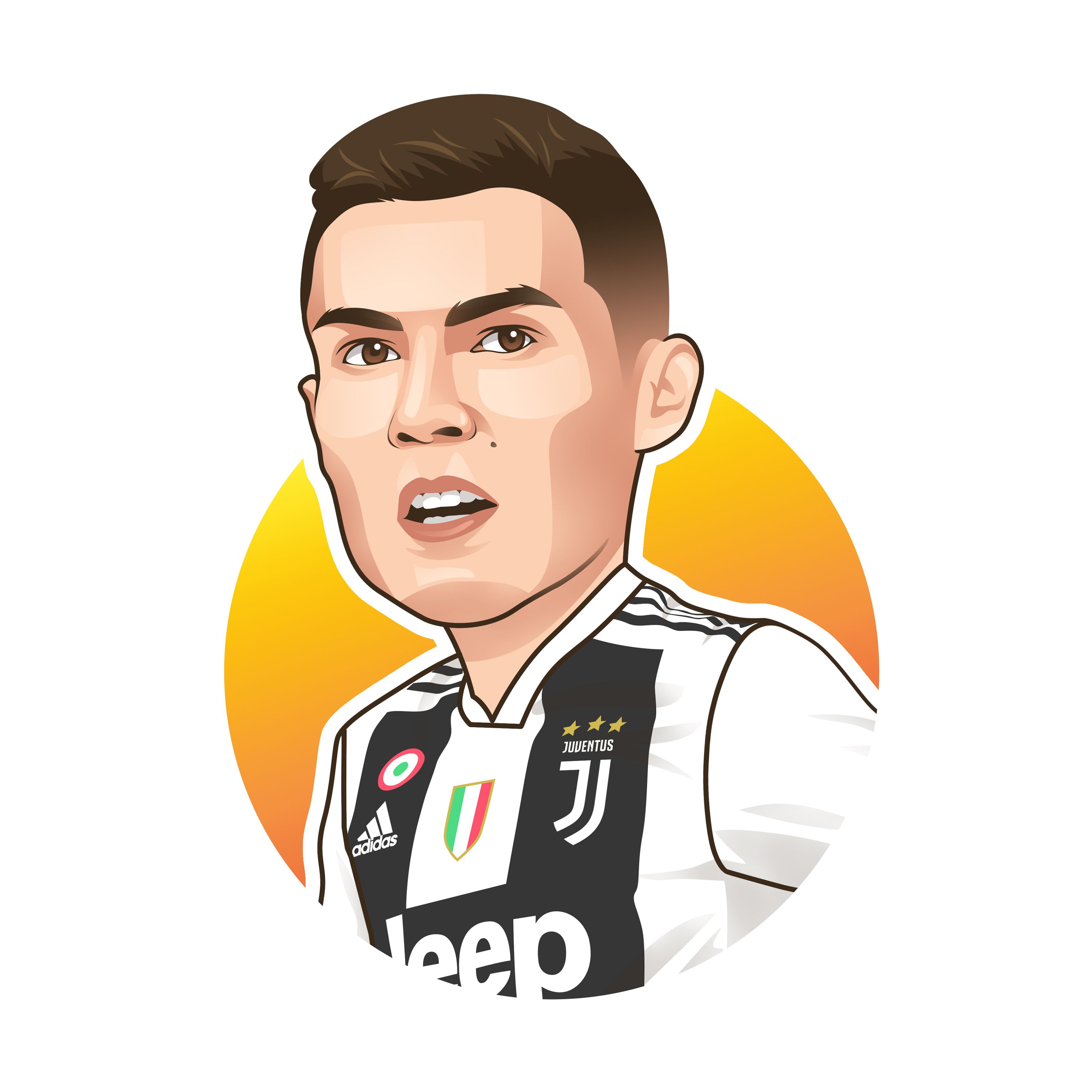 Detail Gambar Karikatur Cr7 Hd Nomer 4