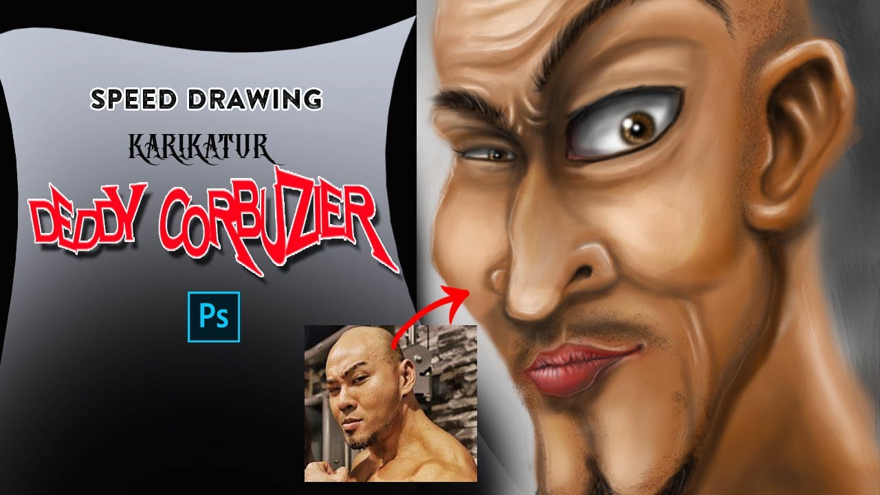 Detail Gambar Karikatur Deddy Corbuzier Nomer 14