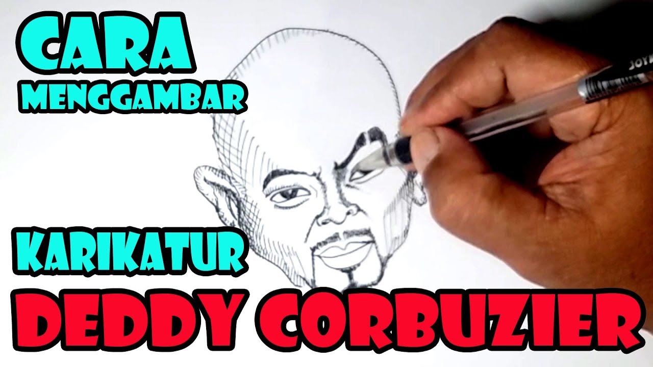 Detail Gambar Karikatur Deddy Corbuzier Nomer 24