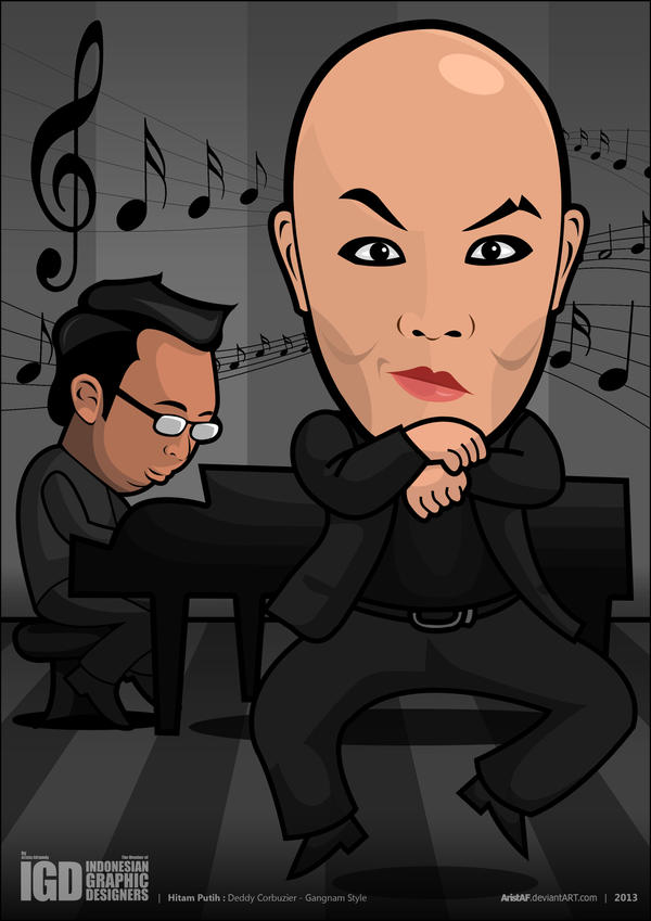 Download Gambar Karikatur Deddy Corbuzier Nomer 2