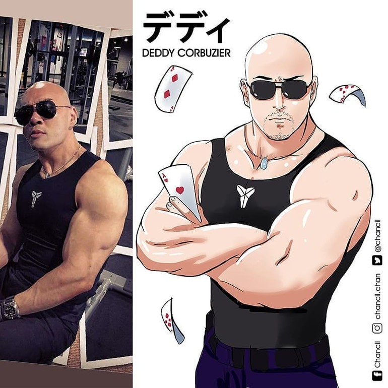 Detail Gambar Karikatur Deddy Corbuzier Nomer 37