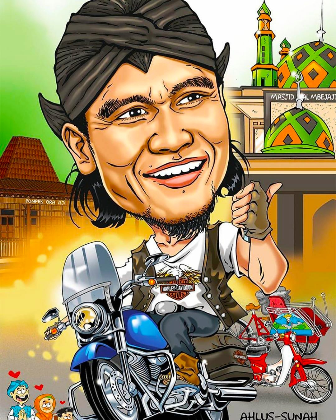 Detail Gambar Karikatur Deddy Corbuzier Nomer 50