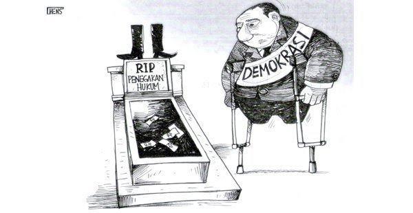 Detail Gambar Karikatur Demokrasi Nomer 3