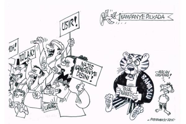 Detail Gambar Karikatur Demokrasi Nomer 41