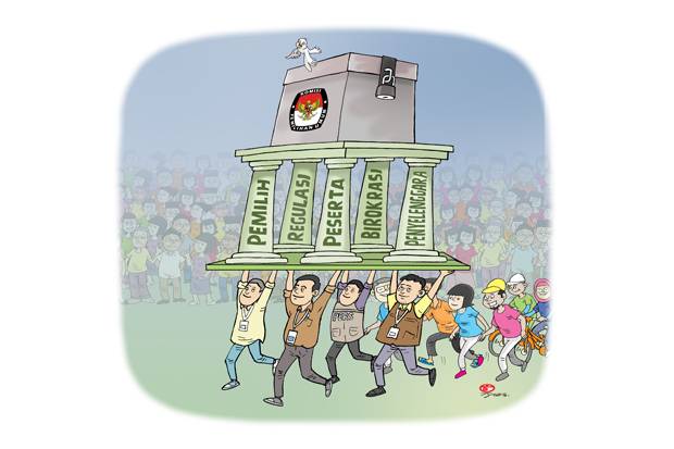 Detail Gambar Karikatur Demokrasi Nomer 6