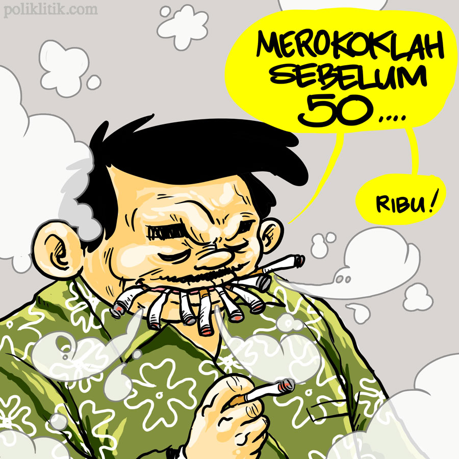 Detail Gambar Karikatur Dilarang Merokok Nomer 33