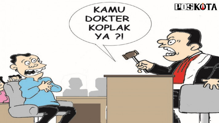 Detail Gambar Karikatur Dilarang Tidur Nomer 12