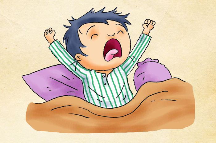 Detail Gambar Karikatur Dilarang Tidur Nomer 3