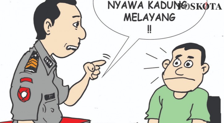 Detail Gambar Karikatur Dilarang Tidur Nomer 20