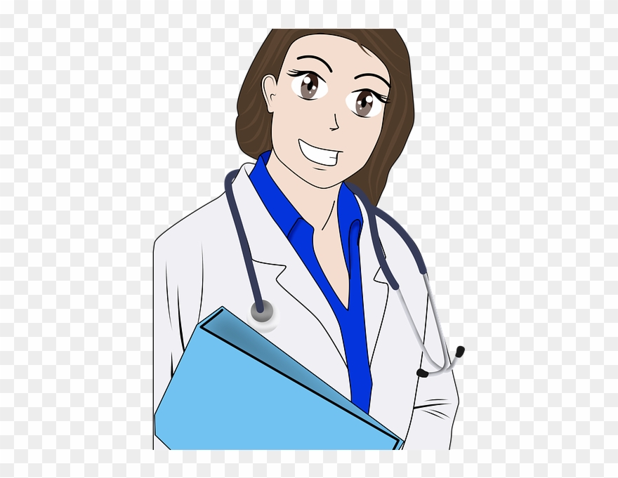 Detail Gambar Karikatur Dokter Perempuan Nomer 2