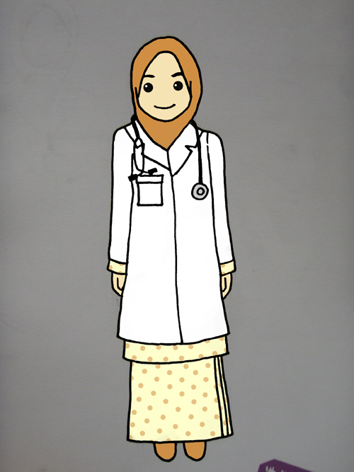 Detail Gambar Karikatur Dokter Perempuan Nomer 34