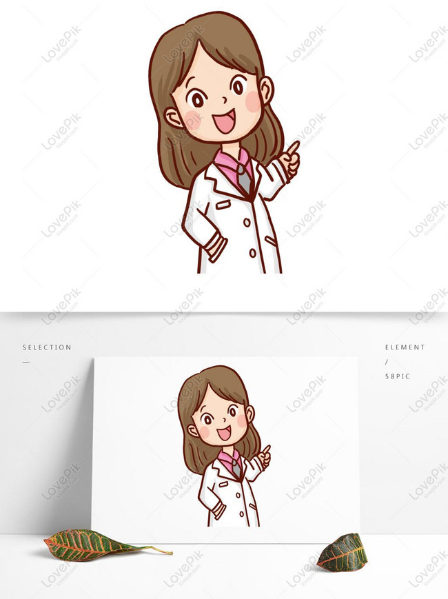 Detail Gambar Karikatur Dokter Perempuan Nomer 6