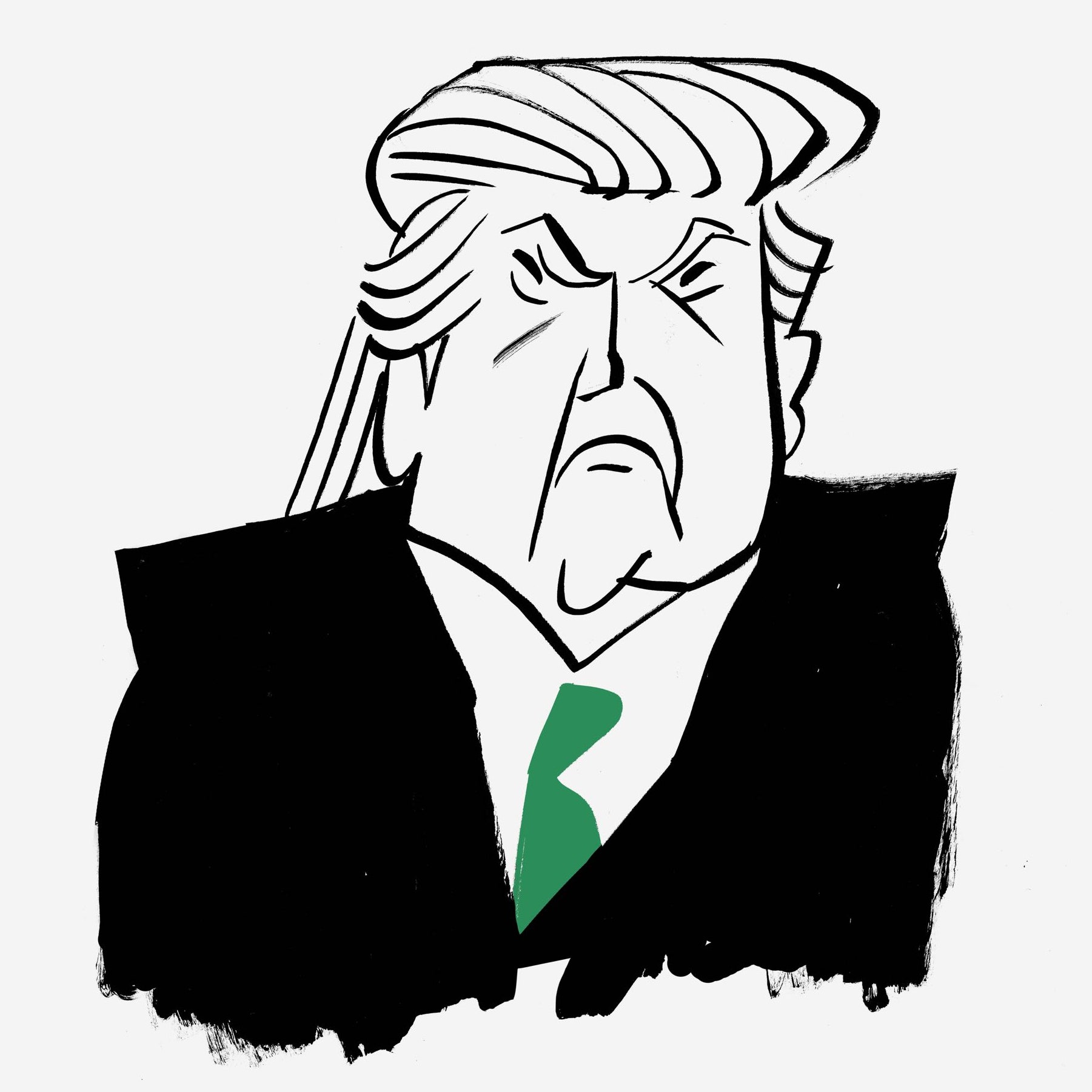 Detail Gambar Karikatur Donald Trump Nomer 31