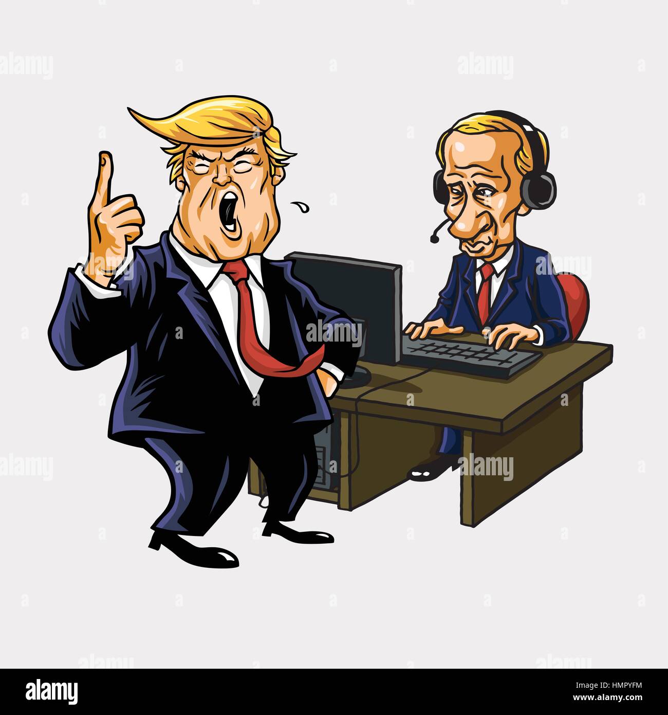 Detail Gambar Karikatur Donald Trump Nomer 35