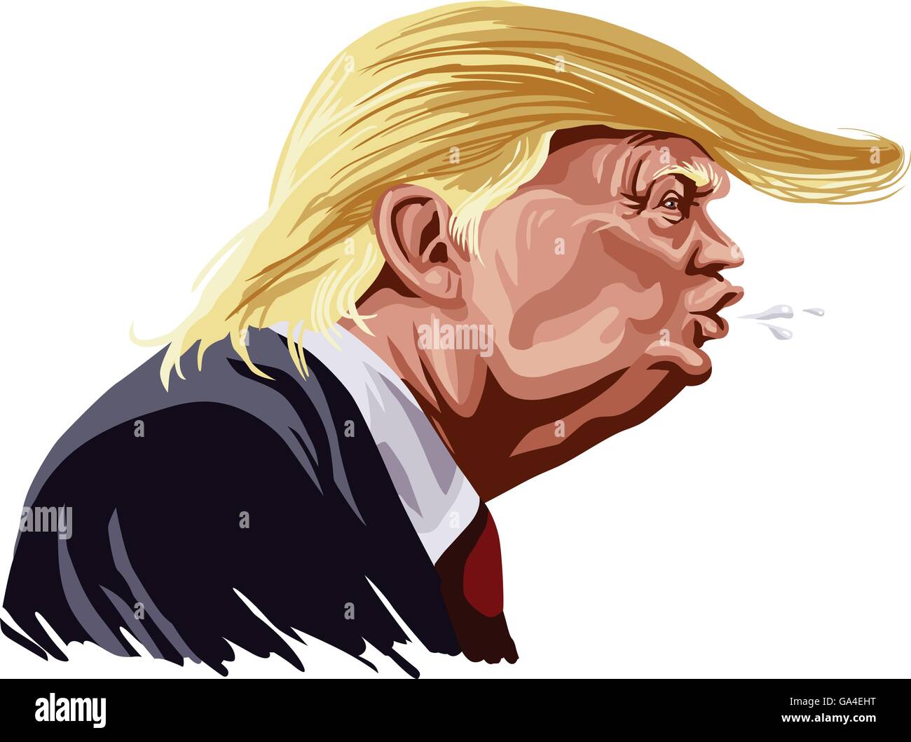 Detail Gambar Karikatur Donald Trump Nomer 5