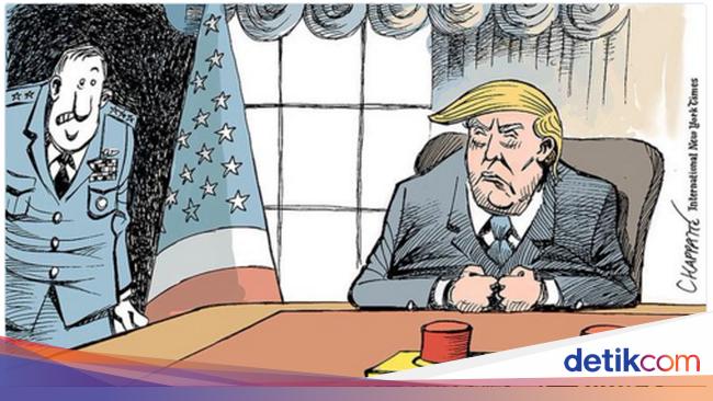 Detail Gambar Karikatur Donald Trump Nomer 43