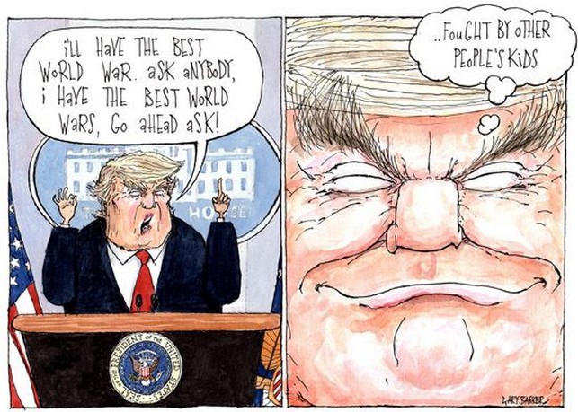 Detail Gambar Karikatur Donald Trump Nomer 49