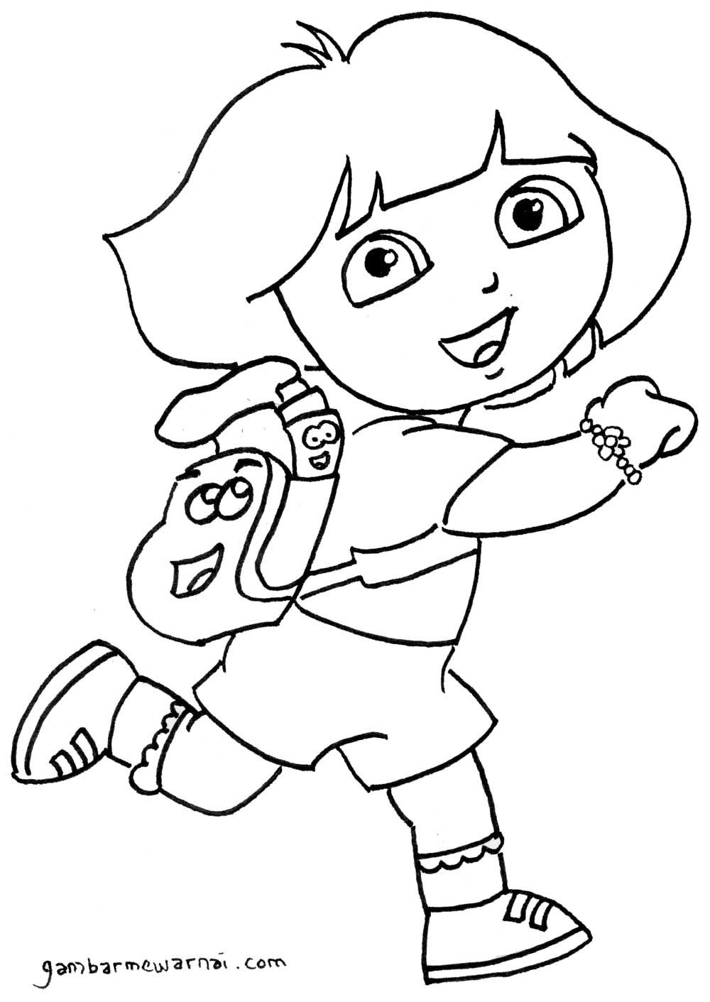 Detail Gambar Karikatur Dora Nomer 20