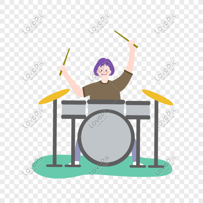 Detail Gambar Karikatur Drum Band Keren Png Nomer 32