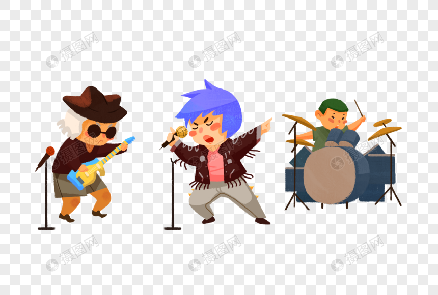 Detail Gambar Karikatur Drum Band Keren Png Nomer 50