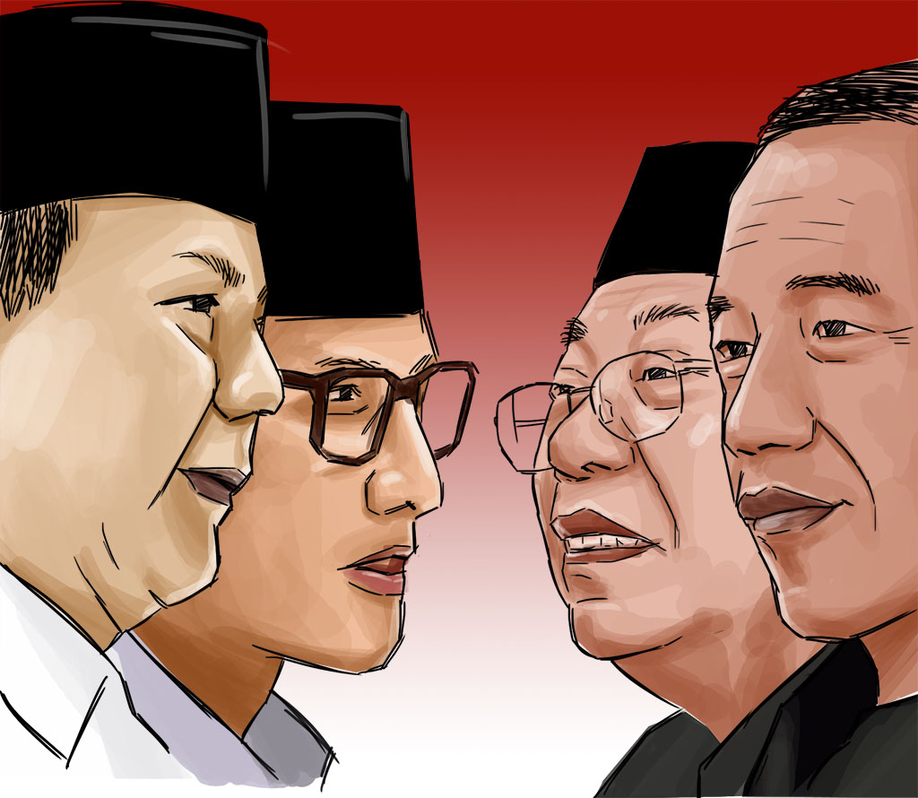 Detail Gambar Karikatur Dua Orang Ngomong Nomer 52