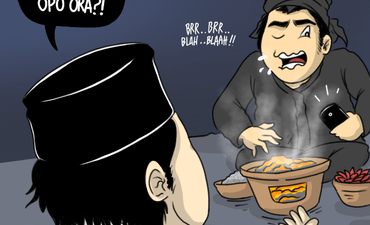 Detail Gambar Karikatur Dukun Nomer 21