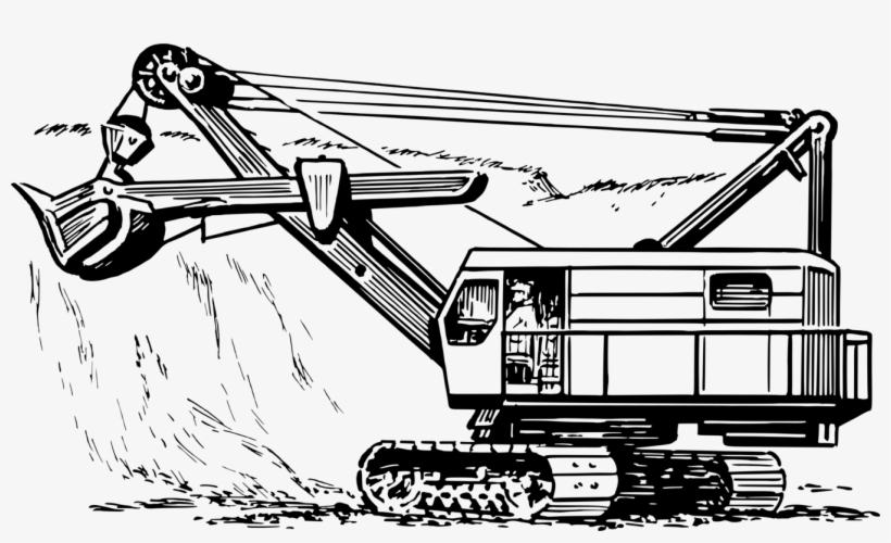Detail Gambar Karikatur Excavator Nomer 14