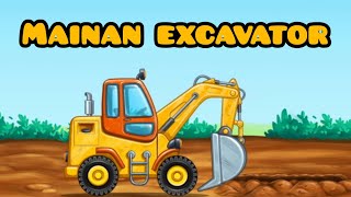 Detail Gambar Karikatur Excavator Nomer 20