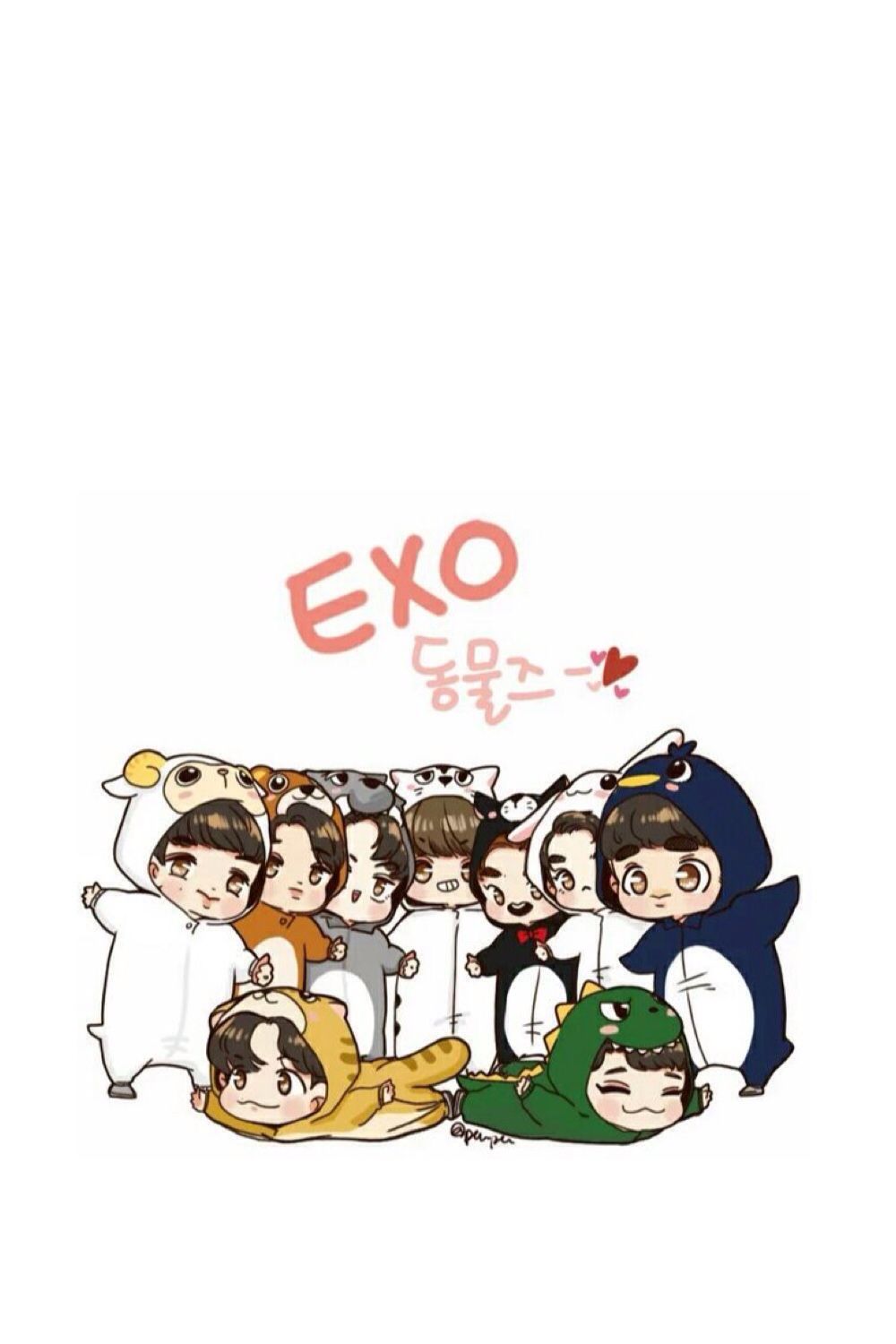 Detail Gambar Karikatur Exo Nomer 13