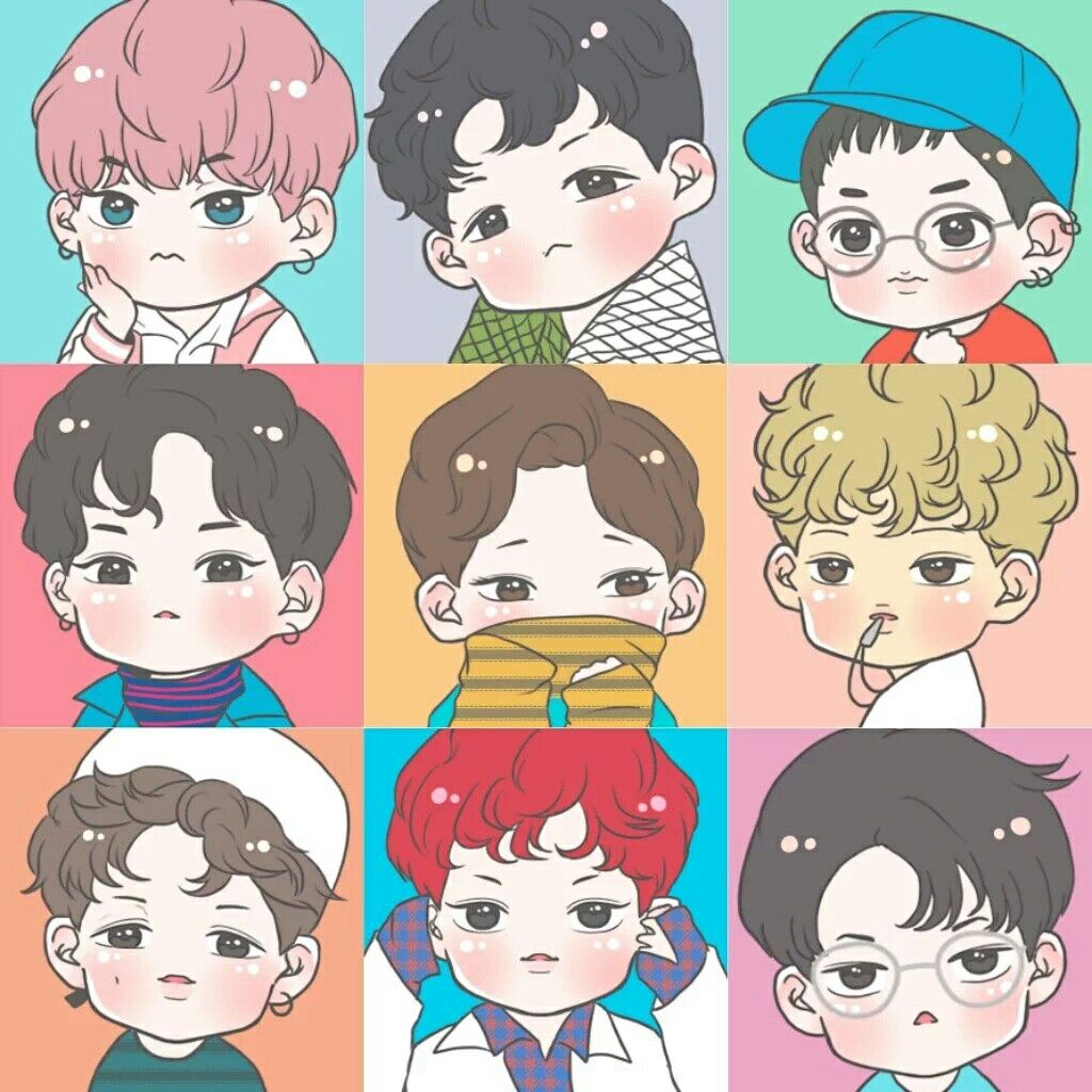 Detail Gambar Karikatur Exo Nomer 30