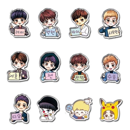 Detail Gambar Karikatur Exo Nomer 35