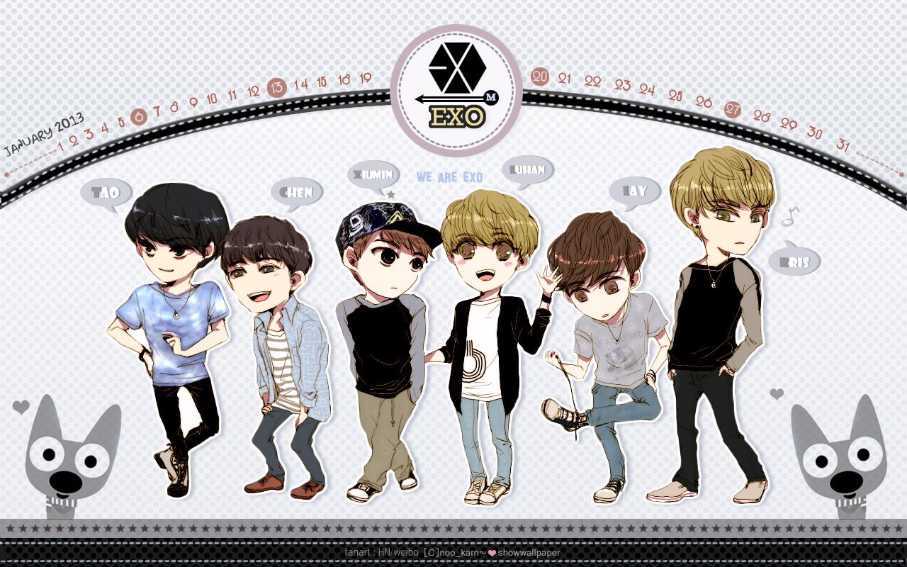 Detail Gambar Karikatur Exo Nomer 50