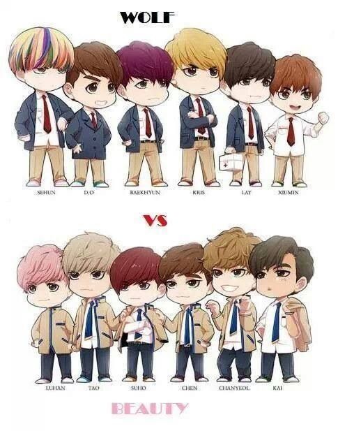 Detail Gambar Karikatur Exo Nomer 7