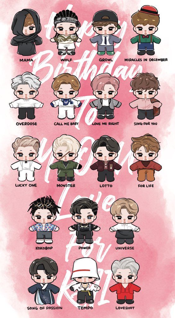 Detail Gambar Karikatur Exo Nomer 10