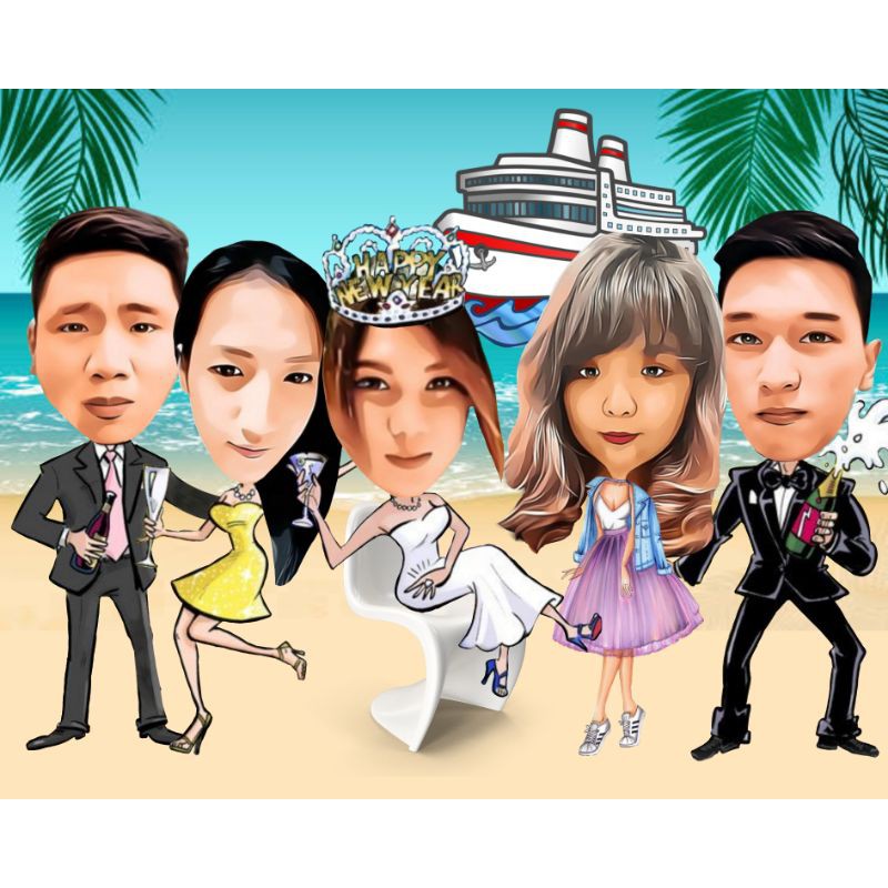 Detail Gambar Karikatur Family Nomer 29