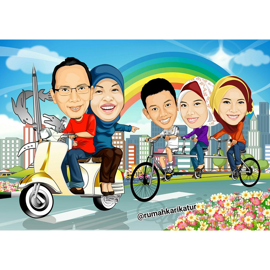 Detail Gambar Karikatur Family Nomer 37