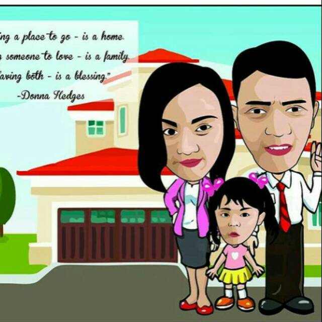 Detail Gambar Karikatur Family Nomer 49