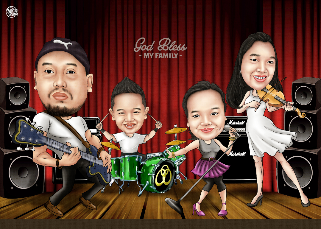 Detail Gambar Karikatur Family Nomer 52