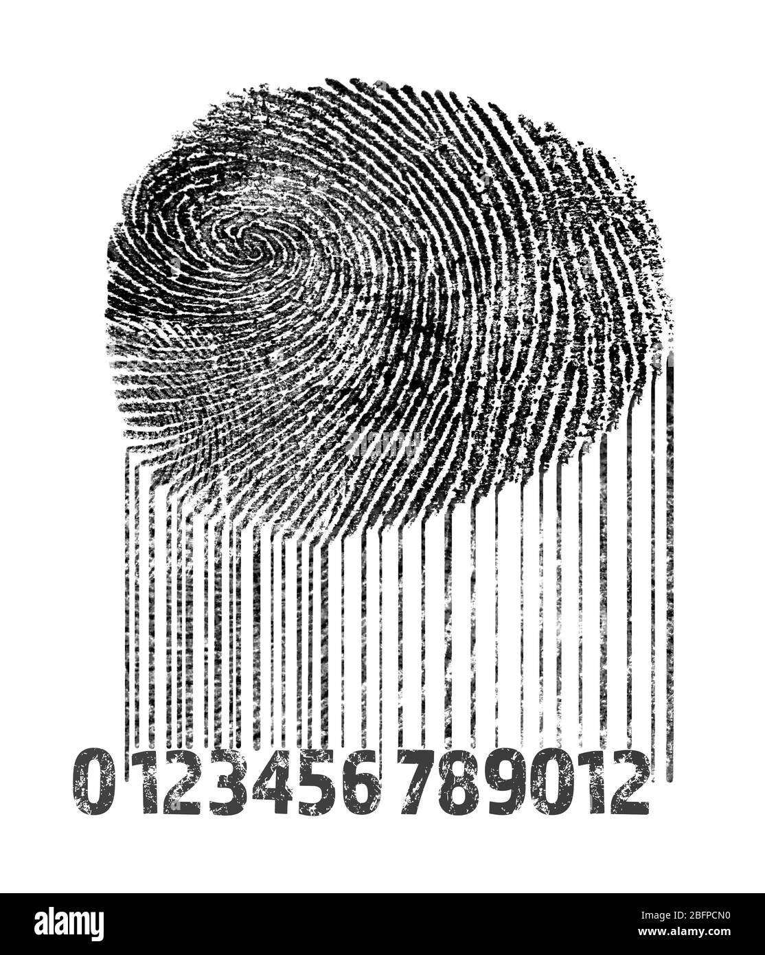 Detail Gambar Karikatur Fingerprint Nomer 46
