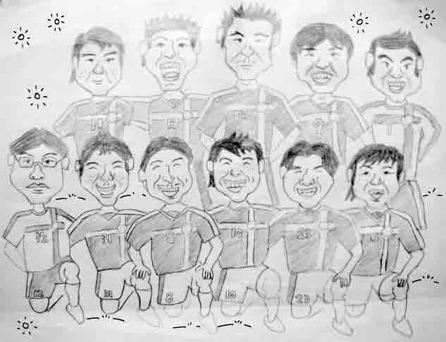 Detail Gambar Karikatur Futsal Nomer 2