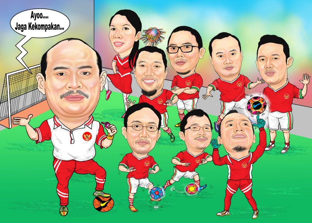 Download Gambar Karikatur Futsal Nomer 29