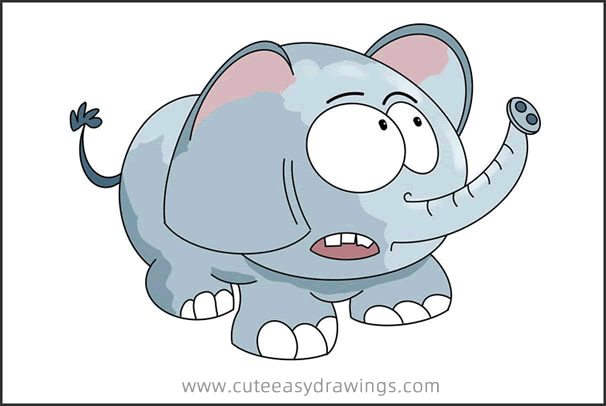 Detail Gambar Karikatur Gajah Nomer 16