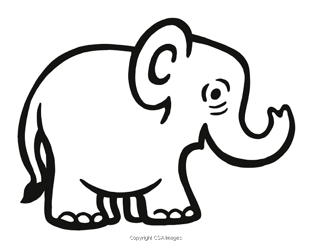 Detail Gambar Karikatur Gajah Nomer 28