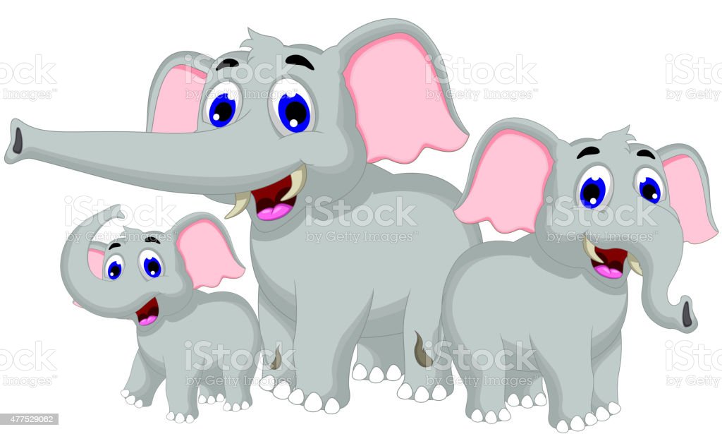 Detail Gambar Karikatur Gajah Nomer 7