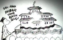 Detail Gambar Karikatur Gedung Sate Nomer 22