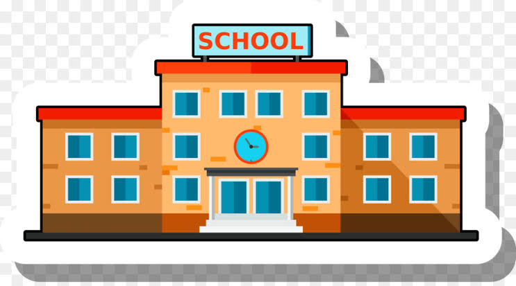 Detail Gambar Karikatur Gedung Sekolah Nomer 9
