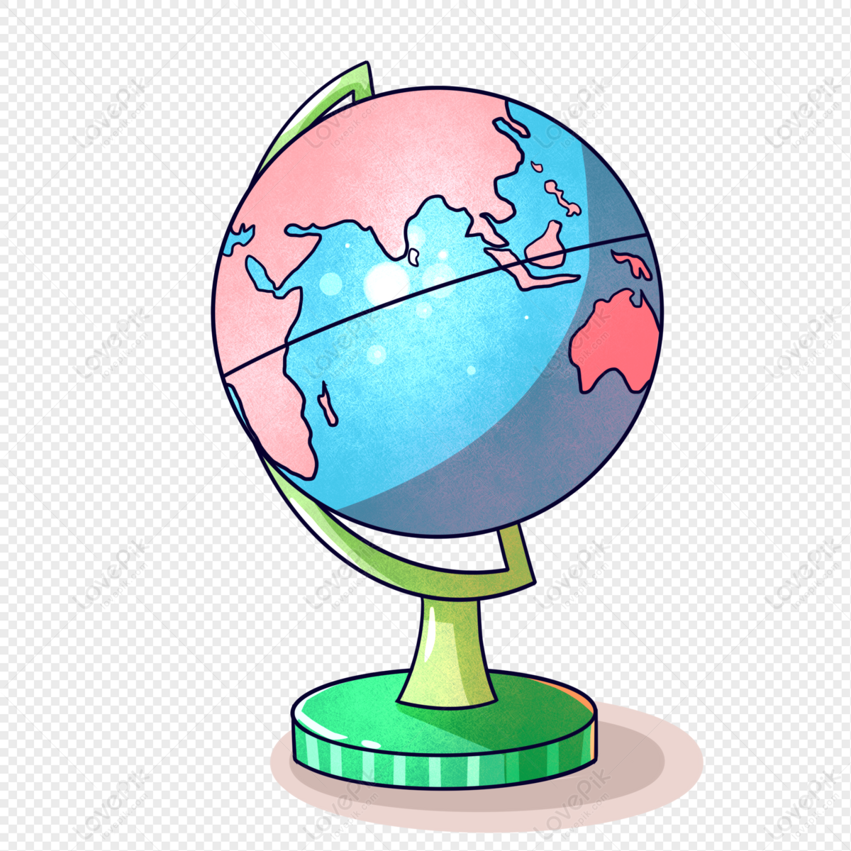 Detail Gambar Karikatur Globe Nomer 5